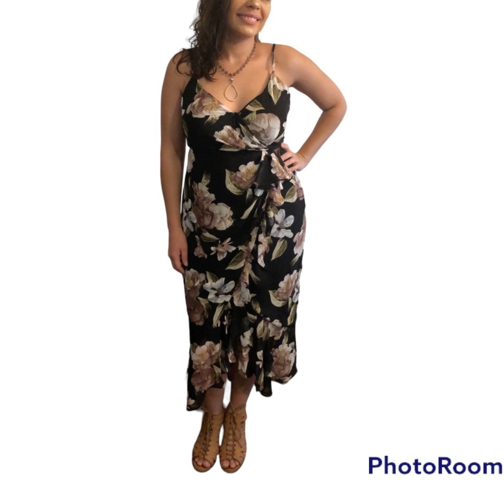 Jax & Henley Cocktail Dress Flowers